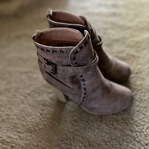 Venus Wrap Stitch Detail boots Size 8 - Picture 5 of 8